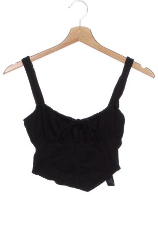 Γυναικείο τοπ ASOS, Μέγεθος XS, Χρώμα Μαύρο, Τιμή 13,99 €