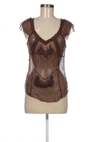 Дамски топ Baby Phat, Размер XL, Цвят Кафяв, Цена 60,59 лв.
