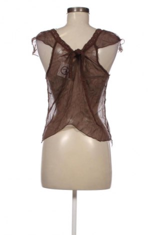 Дамски топ Baby Phat, Размер XL, Цвят Кафяв, Цена 60,59 лв.