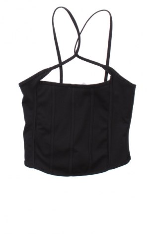 Damentop Bershka, Größe XS, Farbe Schwarz, Preis 20,99 €