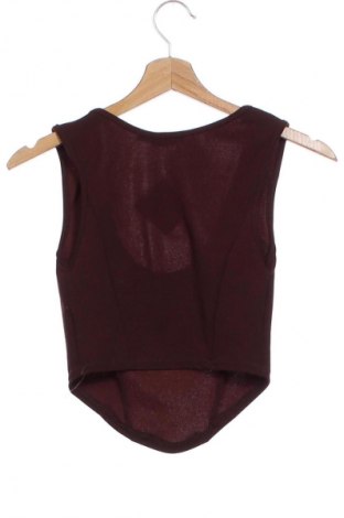 Dámský top Boohoo, Velikost XS, Barva Hnědá, Cena  199,00 Kč