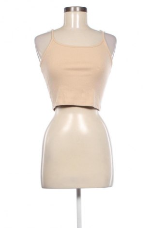 Top de femei Fb Sister, Mărime M, Culoare Bej, Preț 51,99 Lei