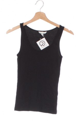 Γυναικείο τοπ H&M, Μέγεθος XS, Χρώμα Μαύρο, Τιμή 11,99 €