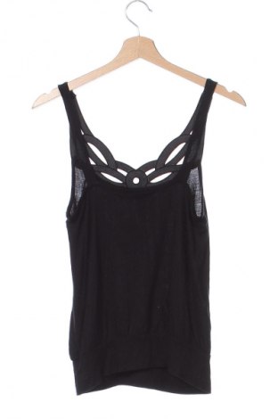 Γυναικείο τοπ H&M, Μέγεθος XS, Χρώμα Μαύρο, Τιμή 3,99 €