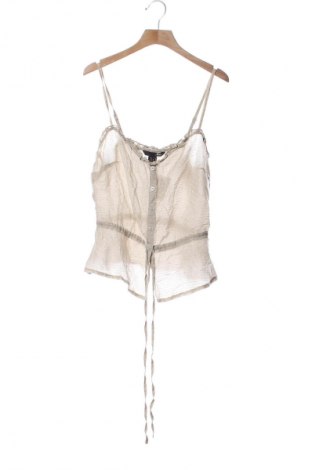 Top de femei H&M, Mărime S, Culoare Bej, Preț 74,81 Lei