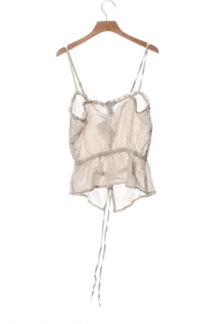 Top de femei H&M, Mărime S, Culoare Bej, Preț 74,81 Lei
