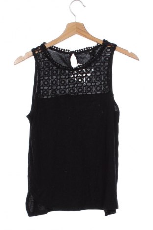 Γυναικείο τοπ H&M, Μέγεθος XS, Χρώμα Μαύρο, Τιμή 6,99 €