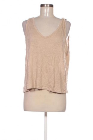 Top de femei H&M, Mărime XL, Culoare Bej, Preț 56,99 Lei