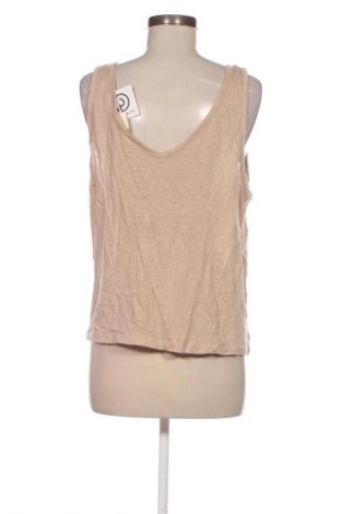 Top de femei H&M, Mărime XL, Culoare Bej, Preț 56,99 Lei