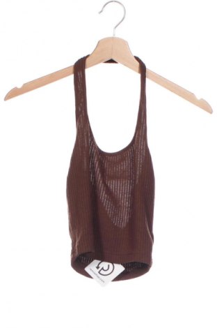 Damski top H&M Divided, Rozmiar XS, Kolor Brązowy, Cena 67,99 zł