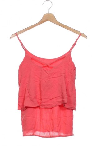 Дамски топ H&M Divided, Размер XS, Цвят Розов, Цена 8,99 лв.