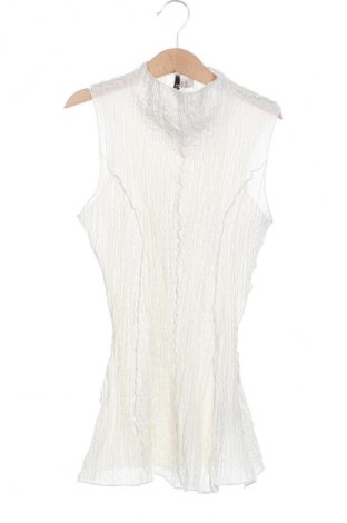Damski top H&M Divided, Rozmiar XXS, Kolor ecru, Cena 66,65 zł