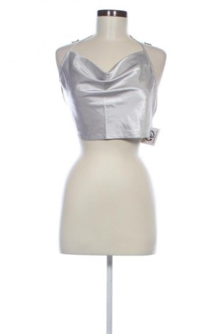 Dámský top H&M Divided, Velikost S, Barva Šedá, Cena  109,00 Kč