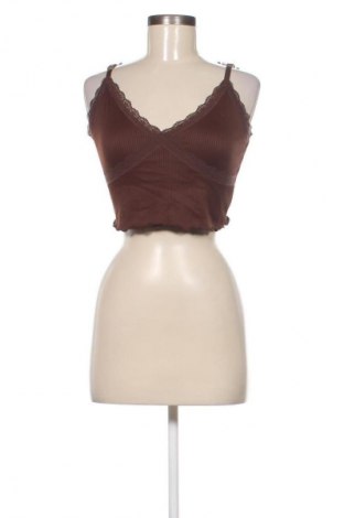 Női top H&M Divided, Méret M, Szín Barna, Ár 2 459 Ft