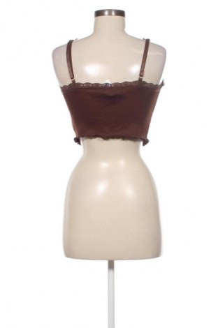 Női top H&M Divided, Méret M, Szín Barna, Ár 2 459 Ft