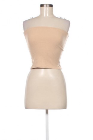 Damski top H&M Divided, Rozmiar S, Kolor Beżowy, Cena 26,99 zł