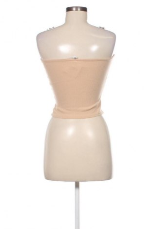 Damski top H&M Divided, Rozmiar S, Kolor Beżowy, Cena 26,99 zł