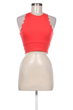 Damski top H&M Sport, Rozmiar S, Kolor Czerwony, Cena 95,99 zł