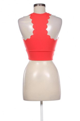 Damski top H&M Sport, Rozmiar S, Kolor Czerwony, Cena 95,99 zł
