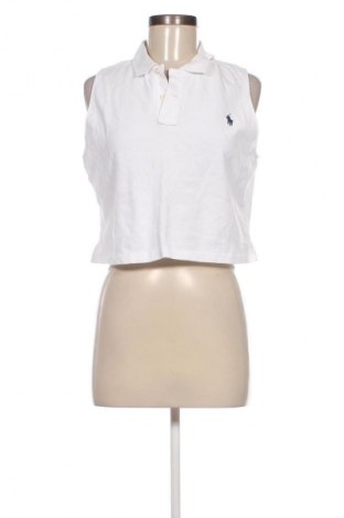 Damentop Polo By Ralph Lauren, Größe L, Farbe Weiß, Preis 42,99 €