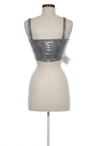 Top de femei SHEIN, Mărime L, Culoare Argintiu, Preț 29,99 Lei
