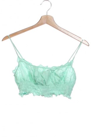 Dámsky top  SHEIN, Veľkosť XS, Farba Zelená, Cena  5,95 €
