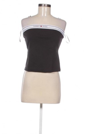 Női top Tommy Jeans, Méret XL, Szín Fekete, Ár 14 509 Ft