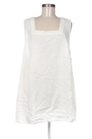 Damentop Ulla Popken, Größe 3XL, Farbe Ecru, Preis 42,99 €