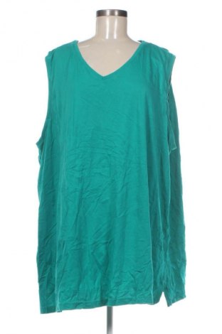 Top de femei Ulla Popken, Mărime 5XL, Culoare Verde, Preț 88,99 Lei