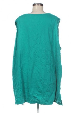 Top de femei Ulla Popken, Mărime 5XL, Culoare Verde, Preț 88,99 Lei