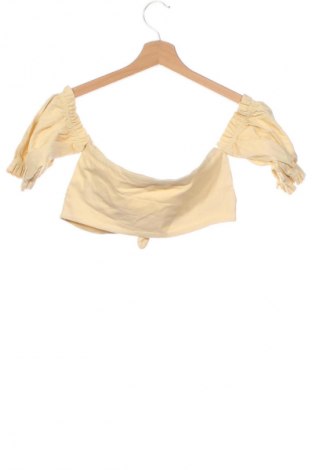 Top de femei Unbranded, Mărime L, Culoare Galben, Preț 56,99 Lei