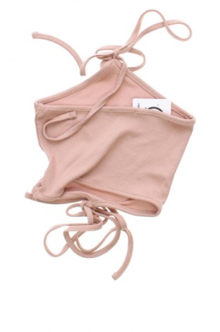 Γυναικείο τοπ Unbranded, Μέγεθος XS, Χρώμα  Μπέζ, Τιμή 4,99 €