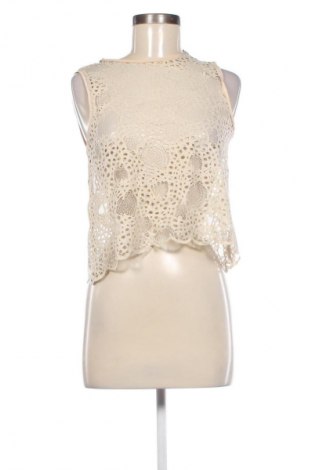 Damski top Unbranded, Rozmiar M, Kolor Beżowy, Cena 57,99 zł