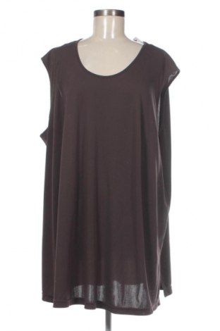 Γυναικείο τοπ Unbranded, Μέγεθος 3XL, Χρώμα Καφέ, Τιμή 4,99 €