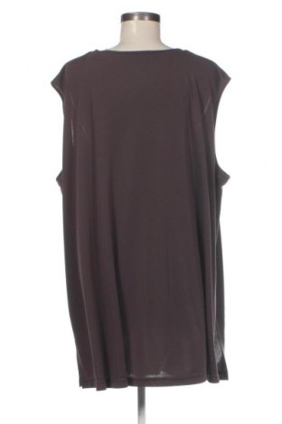 Γυναικείο τοπ Unbranded, Μέγεθος 3XL, Χρώμα Καφέ, Τιμή 4,99 €