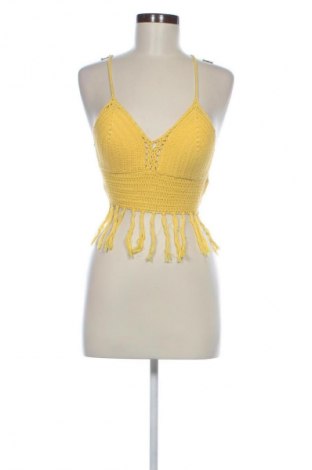 Dámský top Unbranded, Velikost S, Barva Žlutá, Cena  89,00 Kč