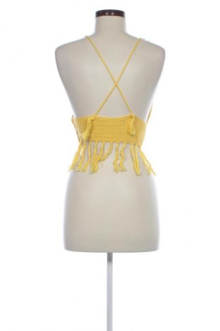 Dámský top Unbranded, Velikost S, Barva Žlutá, Cena  89,00 Kč