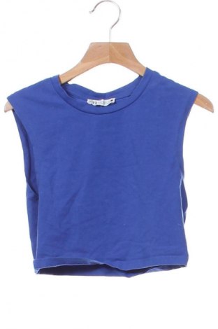 Γυναικείο τοπ Zara, Μέγεθος XS, Χρώμα Μπλέ, Τιμή 11,99 €