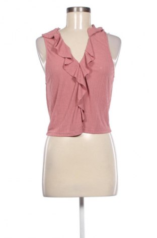 Top de femei Zara, Mărime M, Culoare Mov deschis, Preț 58,99 Lei