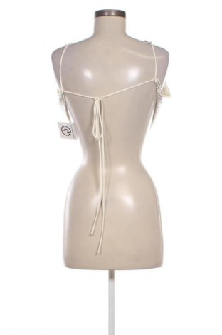 Damski top Zara, Rozmiar L, Kolor Srebrzysty, Cena 16,99 zł