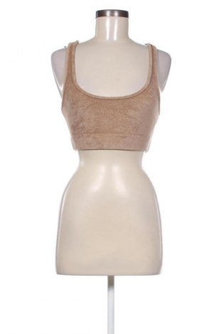 Γυναικείο τοπ Zara, Μέγεθος S, Χρώμα Καφέ, Τιμή 11,99 €