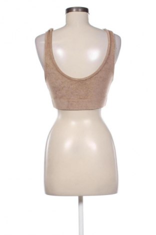Γυναικείο τοπ Zara, Μέγεθος S, Χρώμα Καφέ, Τιμή 11,99 €