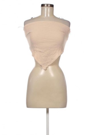 Γυναικείο τοπ Zara, Μέγεθος M, Χρώμα  Μπέζ, Τιμή 11,99 €