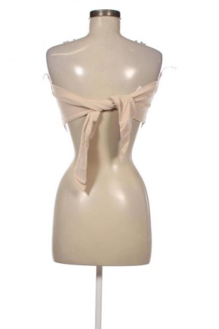 Γυναικείο τοπ Zara, Μέγεθος M, Χρώμα  Μπέζ, Τιμή 11,99 €