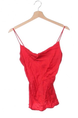 Γυναικείο τοπ Zara, Μέγεθος XS, Χρώμα Κόκκινο, Τιμή 11,99 €