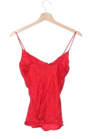 Γυναικείο τοπ Zara, Μέγεθος XS, Χρώμα Κόκκινο, Τιμή 11,99 €