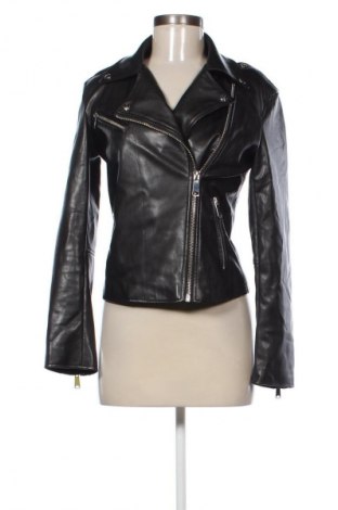 Damen Lederjacke Mango, Größe S, Farbe Schwarz, Preis € 28,99