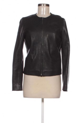 Damen Lederjacke Massimo Dutti, Größe S, Farbe Schwarz, Preis € 101,79