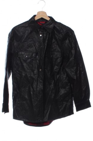 Γυναικείο δερμάτινο μπουφάν Zara, Μέγεθος XS, Χρώμα Μαύρο, Τιμή 26,99 €