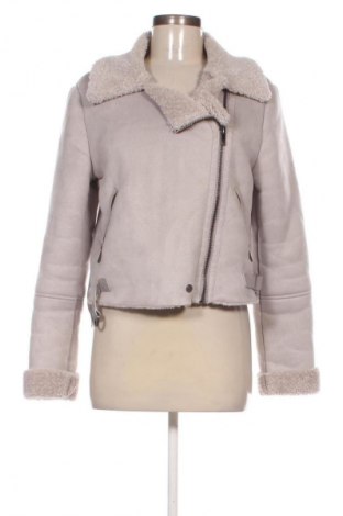 Damenmantel Bershka, Größe M, Farbe Grau, Preis € 20,93